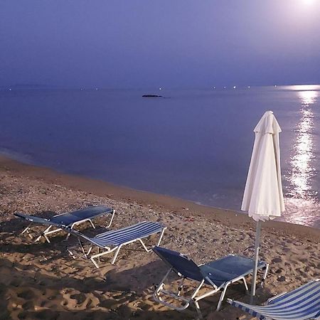 Fotis Beach Apartment At Komi Komi  Kültér fotó
