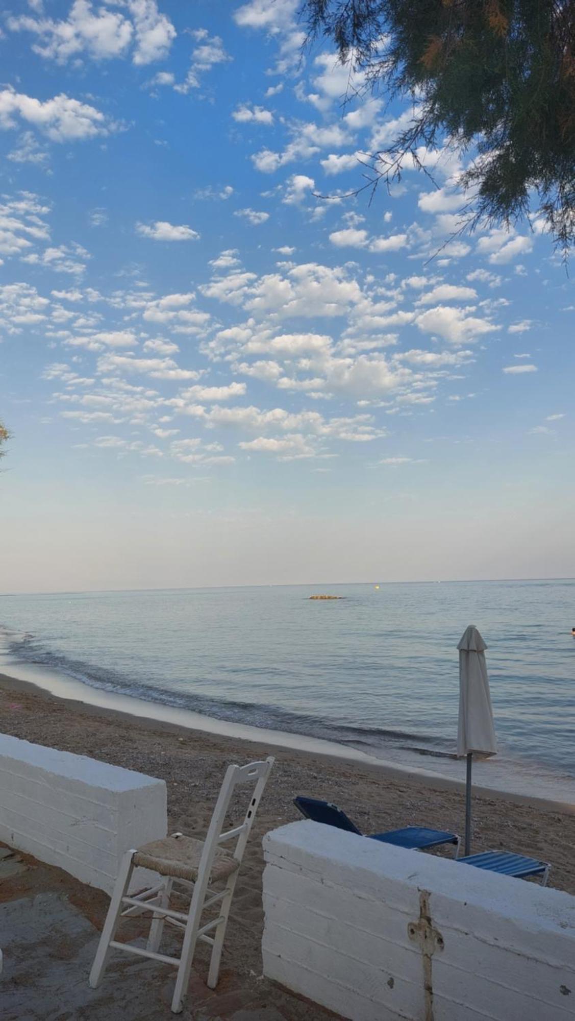 Fotis Beach Apartment At Komi Komi  Kültér fotó