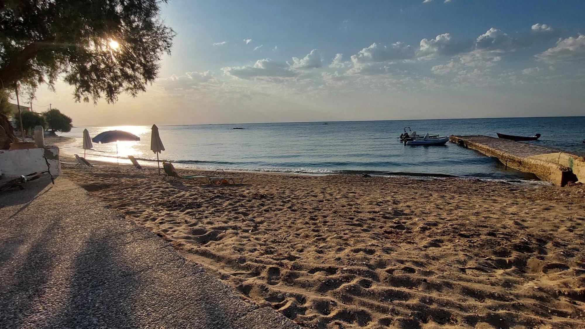 Fotis Beach Apartment At Komi Komi  Kültér fotó