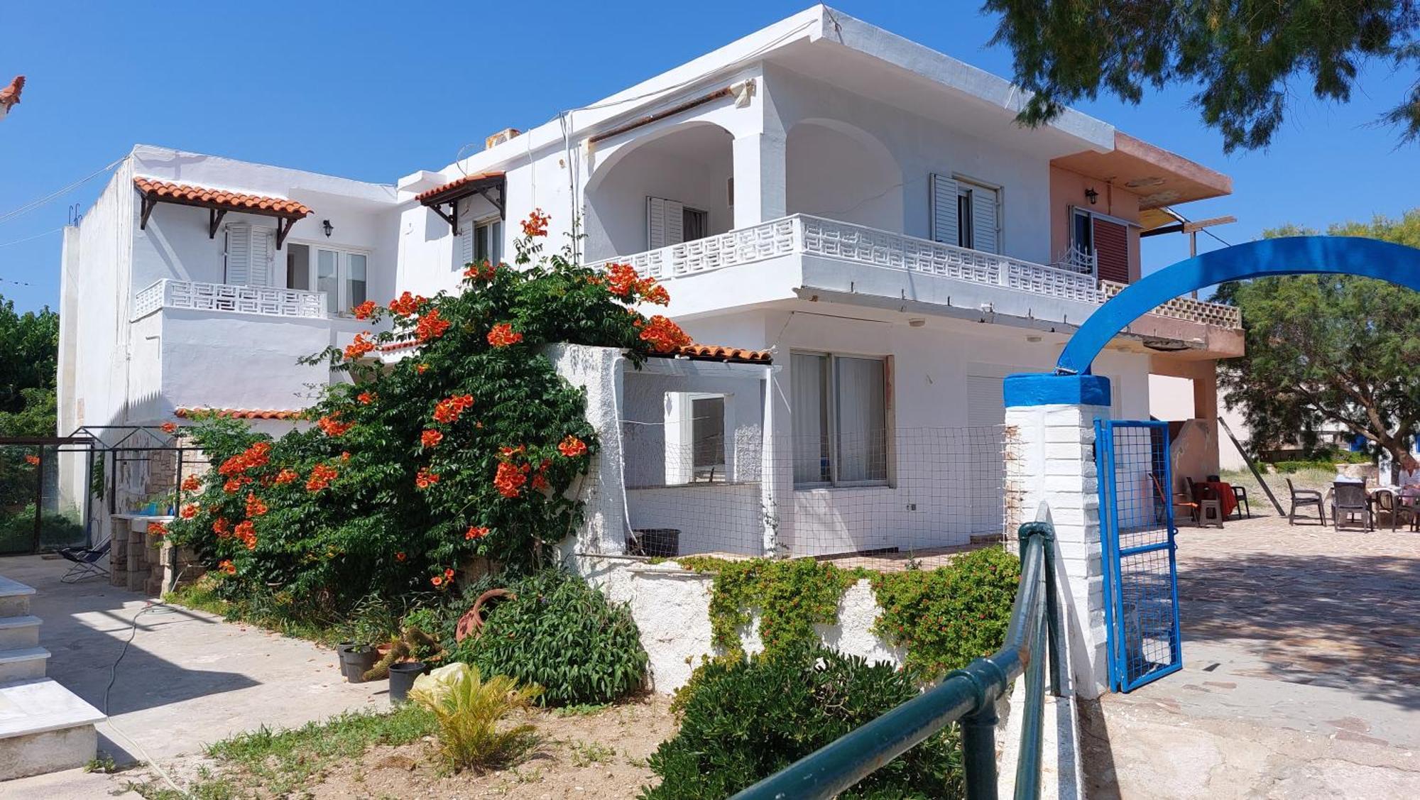 Fotis Beach Apartment At Komi Komi  Kültér fotó