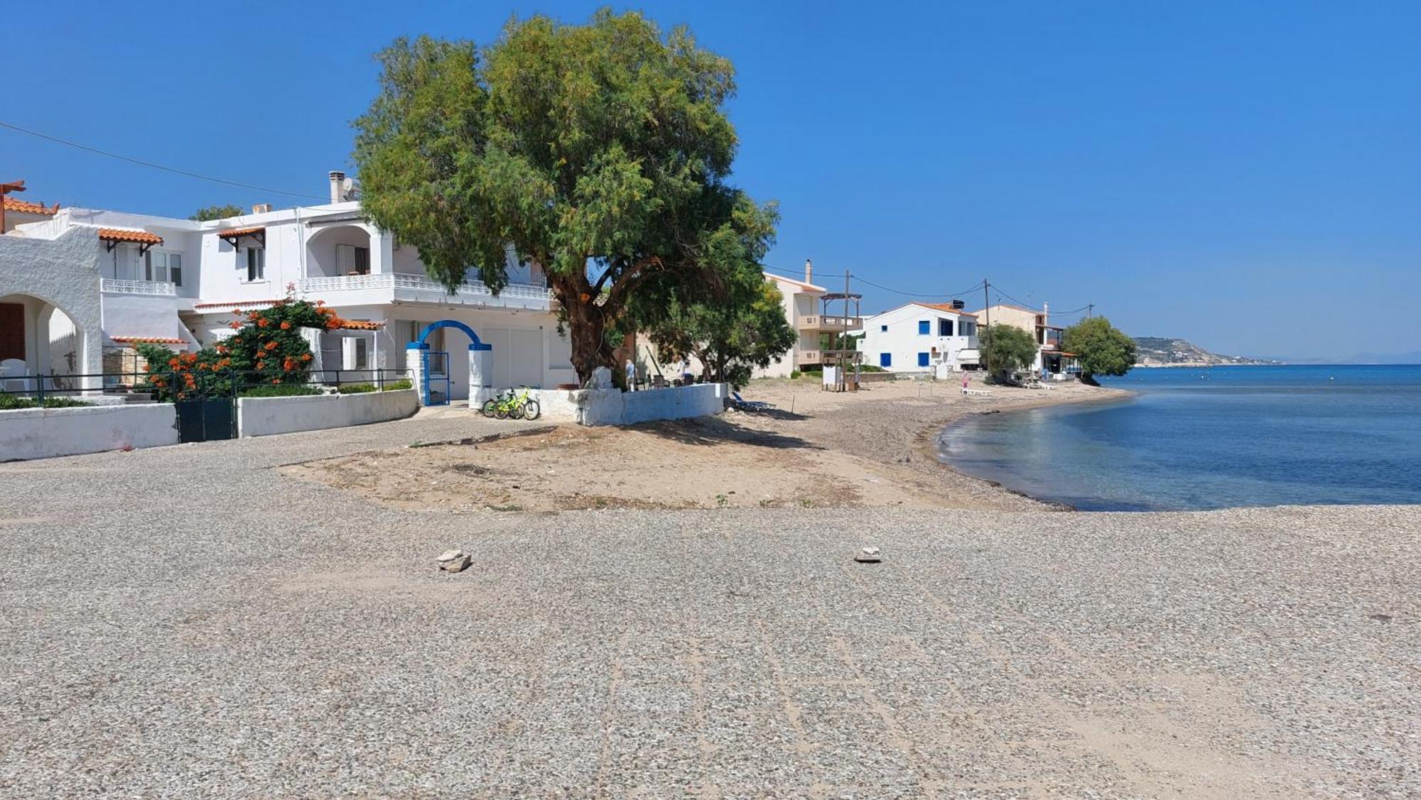 Fotis Beach Apartment At Komi Komi  Kültér fotó