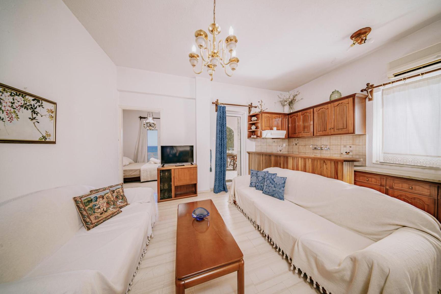 Fotis Beach Apartment At Komi Komi  Kültér fotó