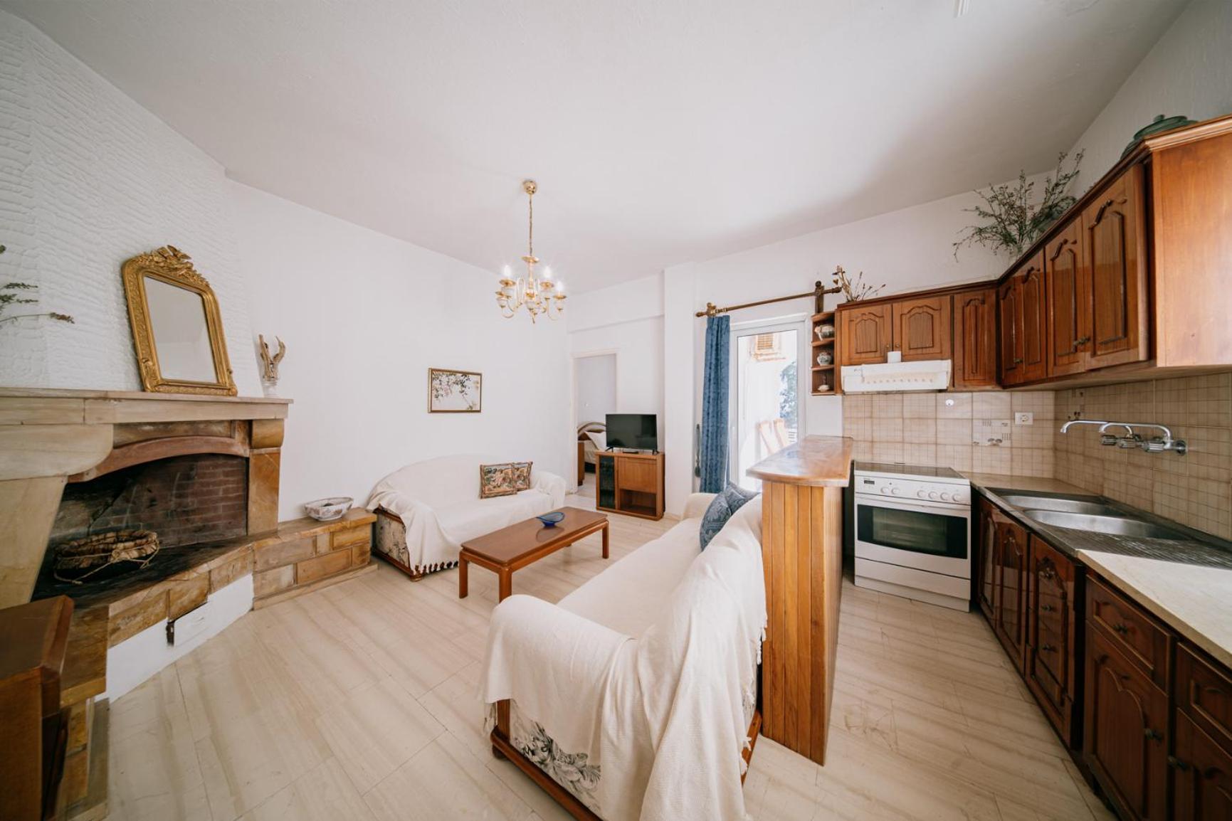 Fotis Beach Apartment At Komi Komi  Kültér fotó