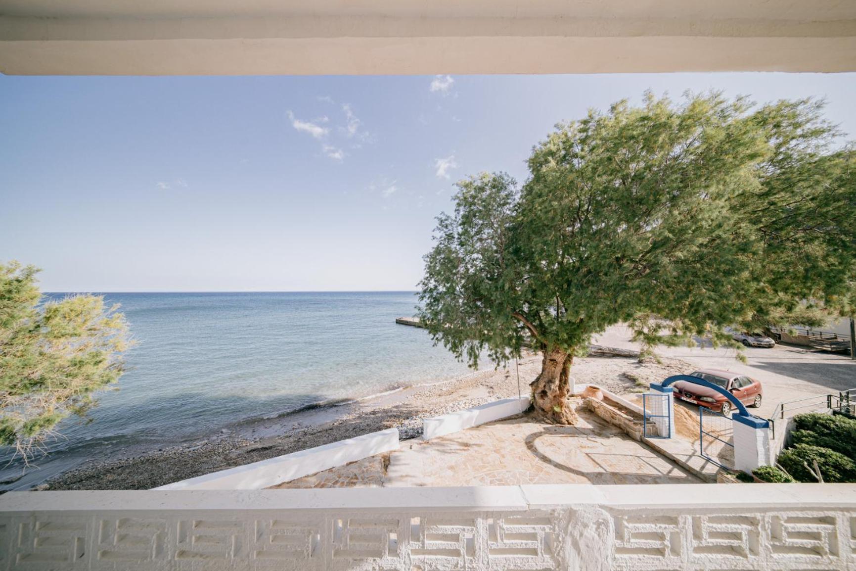 Fotis Beach Apartment At Komi Komi  Kültér fotó