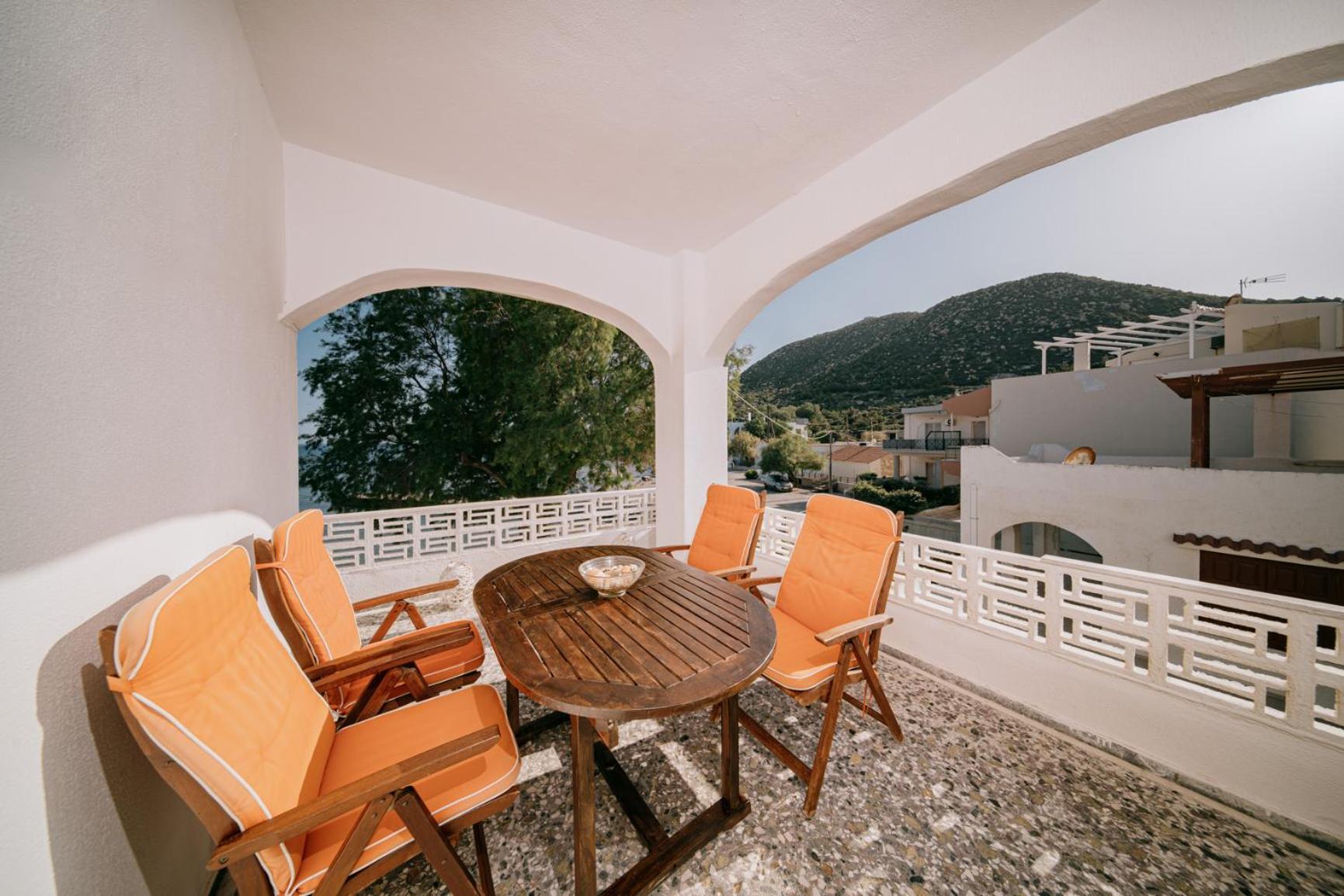 Fotis Beach Apartment At Komi Komi  Kültér fotó